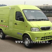 Chine Camion de cargaison de Pure van électrique DongFeng 4 * 2 à vendre fabricant