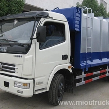 China DongFeng 6000L pemadat sampah lori, pembekal china untuk dijual pengilang