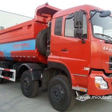Chine DongFeng 8 x 4 12 roues camion à benne et camion benne fabricant