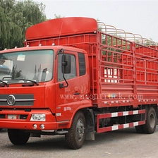 Chine Dongfeng Tianlong 8,6 m clôtures le camion conteneur de boîte fabricant