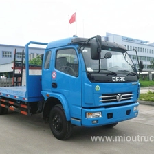 Tsina Dongfeng flat bed trucks 8 tons china tagagawa for sale Manufacturer