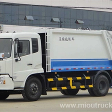 China Dongfeng 10000L mampatan lori sampah china pembekal pengilang