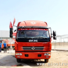 China Caminhão leve de Dongfeng 115hp 4,2 m para venda, veículo transportador fabricante