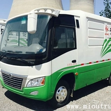 Trung Quốc Dongfeng 115hp nhỏ đóng van chở hàng xe tải EQ5040XXY4A nhà chế tạo