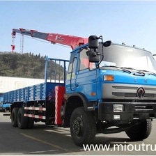Китай Dongfeng 153 серии 245HP 6 × 4 автокран DFE5258JSQF производителя