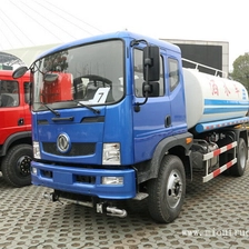 الصين Dongfeng 170hp 4x2 water tank truck الصانع