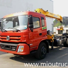 Китай Dongfeng 190л.с. 4 × 2 автокран (Dongfeng Special Commercial Vehicle Company) EQ5160JSQF1 производителя