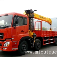 Trung Quốc Dongfeng 292HP 8 * 4 XE CẨU (XZJ5318JSQD4) nhà chế tạo