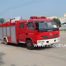 الصين Dongfeng  3CBM water tank fire fighting truck الصانع