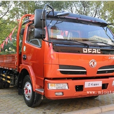 Chine Dongfeng 4*2 type 140 Hp 4.5 ton heavy cargo truck fabricant