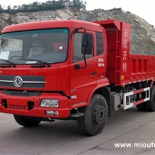 الصين دونغفنغ 4 × 2 220HP شاحنة قلابة المورد الصين مع أفضل نوعية وسعر البيع الصانع