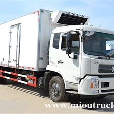 الصين Dongfeng 4X2 32m³ Refrigerator Truck الصانع