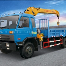 Trung Quốc Xe tải cẩu xe tải Dongfeng 4 X 2 nhà chế tạo