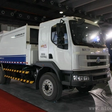 الصين دونغفنغ 4X2 180hp ضغط شاحنة لجمع القمامة ZLJ5160ZYSLZE4 الصانع