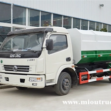 China Dongfeng 4x2 5m³ garbage truck CSC5070ZZZ4 for sale manufacturer