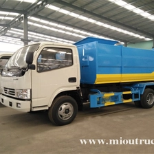 China DF 4 x 2 5 m ³ XZL5070ZZZ5 garbager trucks for sale manufacturer