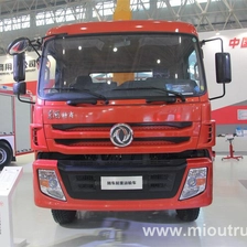 Китай Dongfeng 4x2  mini truck mounted crane производителя