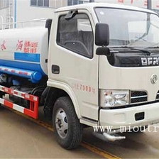 China Dongfeng 5000L water sprinkling tank truck pengilang