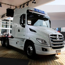 الصين Dongfeng 6*4 trailer truck tracked tractor 520hp tractor head sale الصانع