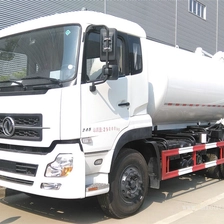 China Dongfeng 6x4 16000 litros caminhão de sucção a vácuo de esgoto fabricante