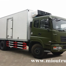 الصين دونغفنغ 6X4 محرك type15 طن 9M مبردة شاحنة الصانع