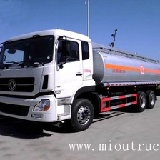 الصين Dongfeng CSC5252GJYD Euro4 6*4driving type 21CBM refuling tanker الصانع