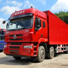 Tsina Dongfeng Chenglong M5 6 x2 240 lakas-kabayo 9.6 metro van truck (LZ1250M5CAT) Manufacturer