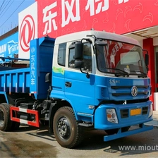 الصين دونغفنغ التجارة 4X2 180hp شاحنة تفريغ وبيع الساخنة في الصين الصانع