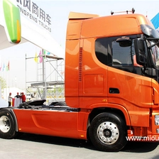 Trung Quốc Dongfeng thương mại xe tải hạng nặng nhiệm vụ 480 hp 4 x 2 máy kéo nhà chế tạo