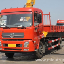 Китай Dongfeng DFC5160JSQBX5 подъема грузовик, кран-манипулятор производителя
