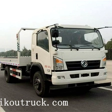 China Dongfeng DFZ5110TQZSZ4D wrecker truck with 11.5t gross vehicle weight pengilang