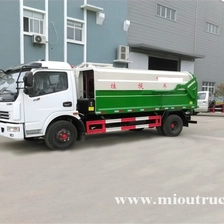 China Dongfeng Duolika 4x2 8m³ Garbage Truck for sale manufacturer