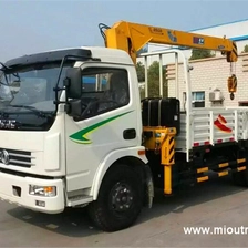 الصين دونغفنغ دولكا B07 140HP 4 × 2 شاحنة رافعة (YL5110JSQF1) الصانع