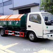 الصين دونغفنغ Duolika CLQ5070ZXX4 القمامة انفصال شاحنة، 99HP، 4X2 الصانع