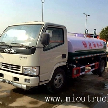 الصين دونغفنغ Duolika شاحنة مياه 102HP 4X2 DFA1070SJ35D6 الصانع
