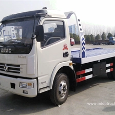Tsina Dongfeng Duolika platform kalsada tagawasak trak para sa rescuing sirang cars china tagagawa Manufacturer
