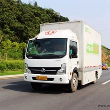 Tsina Dongfeng EQ5070XXYACBEV Van Truck 4x2 EUR5 for sale sa Tsina Manufacturer