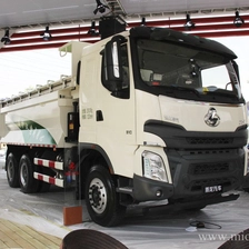 الصين دونغفنغ H7 6 * 4 310HP تفريغ شاحنة LZ3258M5D8 الصانع