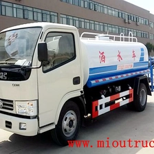 الصين دونغفنغ HLQ5070GSSE 4 * 2 5T شاحنة صهريج المياه الصانع