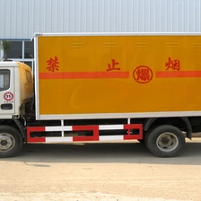 الصين دونغفنغ JDF5070XQYDFA4 GB3847-2005 3.5T قدرة التحميل معدات التفجير transpoter فان شاحنة الصانع