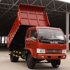 الصين دونغفنغ LITUO 4100 102hp شاحنة تفريغ 3.8M للبيع الصانع