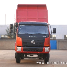 China Dongfeng EQ3042GDAC dump truck 4x2 tipper truck in China manufacturer