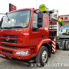 Китай Dongfeng Liuqi ChenglongM3 108hp 4 * 2 автокран производителя