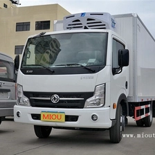 الصين دونغفنغ N300 130 hp 4.09 M تاكسي شاحنة فإن الثلاجة الصانع