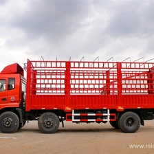 Tsina Dongfeng ShenYu Royal tiger 190 horsepower 7.2 metres 6 x2 stake truck (EQ5253CCYF1) Manufacturer