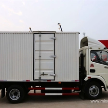 Tsina Dongfeng ShenYu  YUHU 112 horsepower 4 x2 4.2 meters single side light trucks (gasoline/CNG) Manufacturer