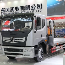 China Dongfeng Shenyu 4x2 190hp Platform Truck EQ5160TDPJ fabricante