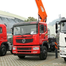 Китай Dongfeng Shenyu 6х4 260hp Автокран EQ5251JSQZM1 производителя