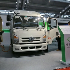 China Dongfeng commerce Especial 4x2 82hp carga de propulsão mecânica EQ5070XXYTBEV3 caminhão fabricante