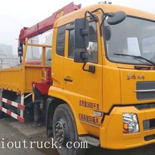 Trung Quốc Dongfeng Thiên Tân SYM5161JSQD 190HP 4 * 2 cẩu xe tải nhà chế tạo